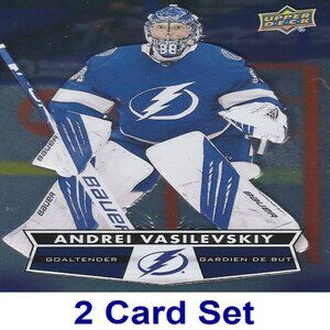 Andrei Vasilevskiy Hockey Card Collection